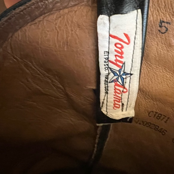 Men’s smooth ostrich boots - Picture 4 of 4